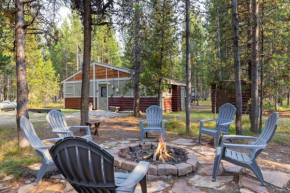 Hayloft Hollow by KABINO Fire Pit Fireplace Loft with Low Ceiling High Chair WiFi